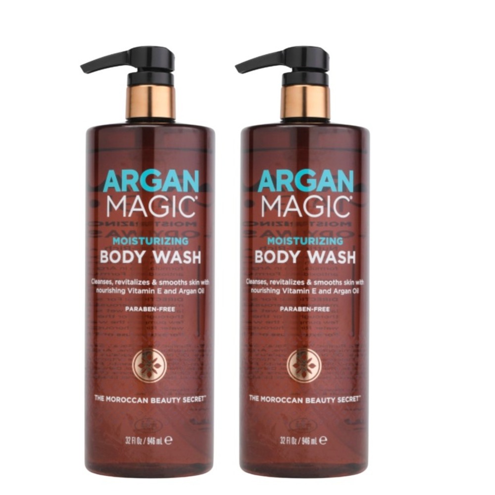 2 ARGAN MAGIC 32oz Body Wash